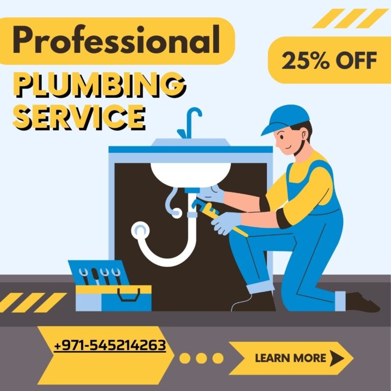  Plumbing Services in Dubai